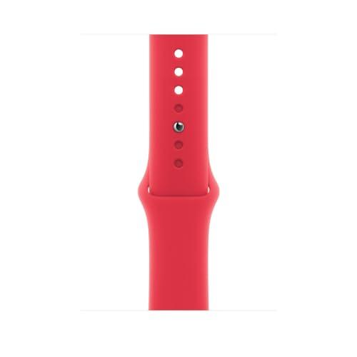 Apple Watch Sport Band 45mm - (Product) Red Refurbished - Apple refurbished available on Backmarket