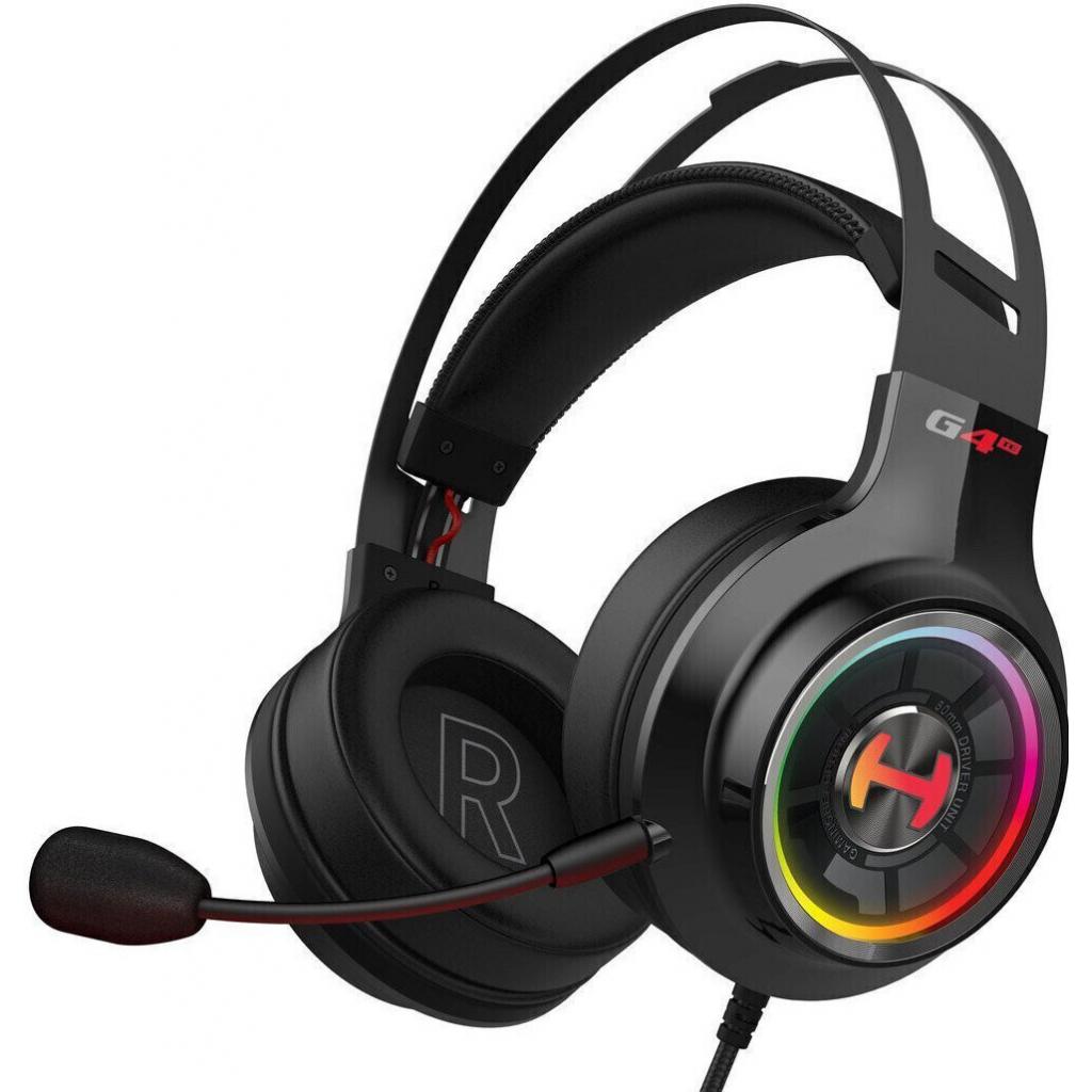 Edifier G4 TE Noise cancelling Gaming Headphone with microphone - Black Refurbished - Edifier refurbished available on Backmarket