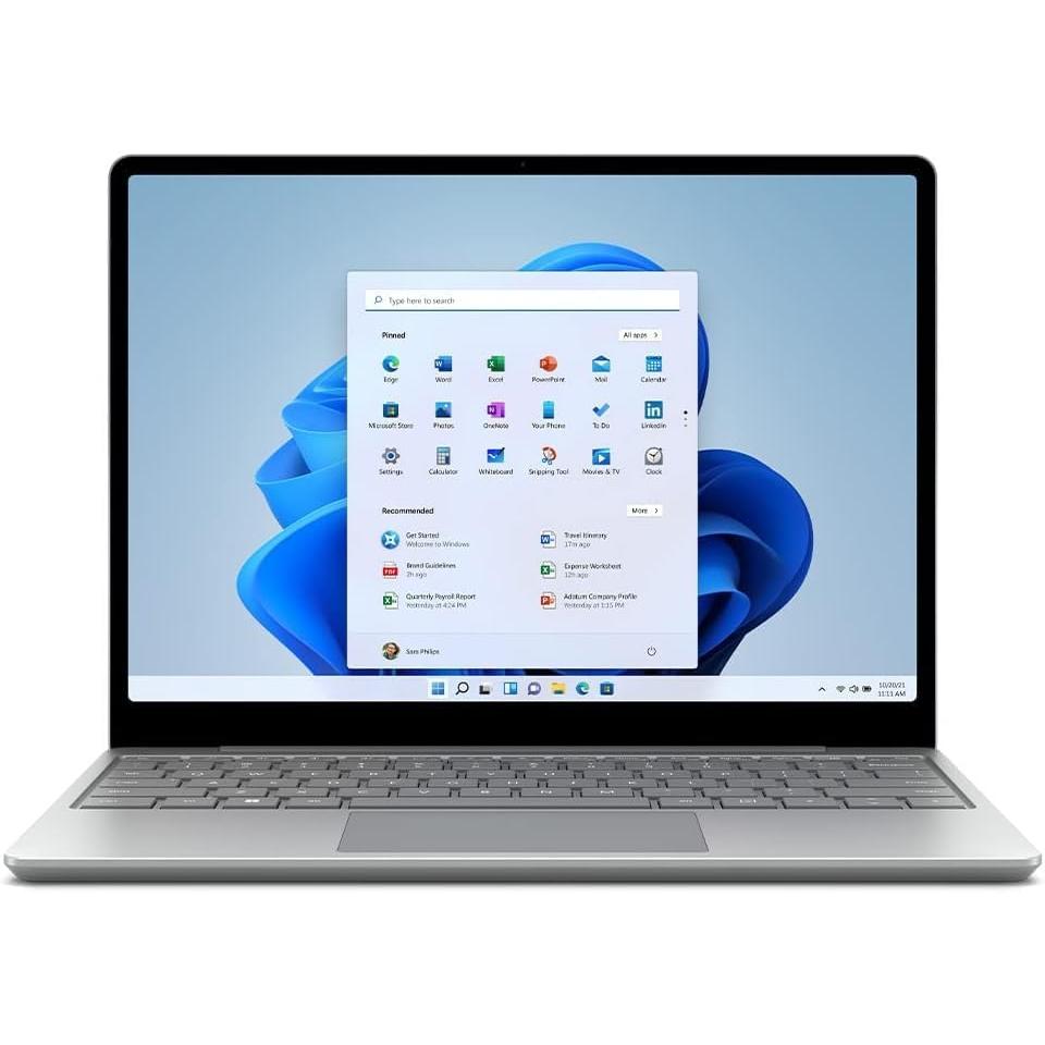 Microsoft Surface Laptop Go 2 10-inch (2022) - Core i5-1235U - 16 GB - SSD 256 GB Reconditionné - Microsoft refurbished available on Backmarket