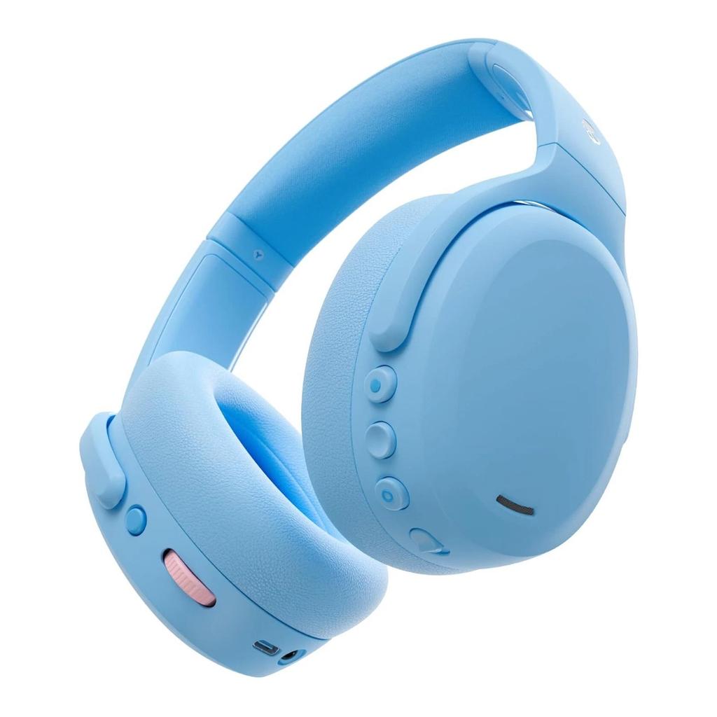 Skullcandy Crusher Noise cancelling Headphone Bluetooth with microphone - Blue Reconditionné - Skullcandy refurbished available on Backmarket