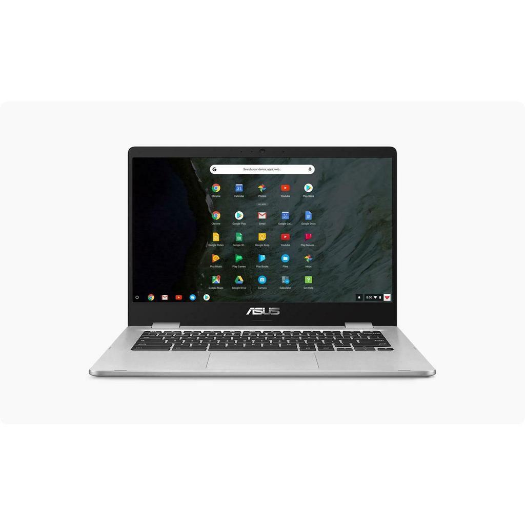 Asus ChromeBook C423 Celeron N3350 1.1 GHz 64 GB eMMC - 4 GB Refurbished - Asus refurbished available on Backmarket