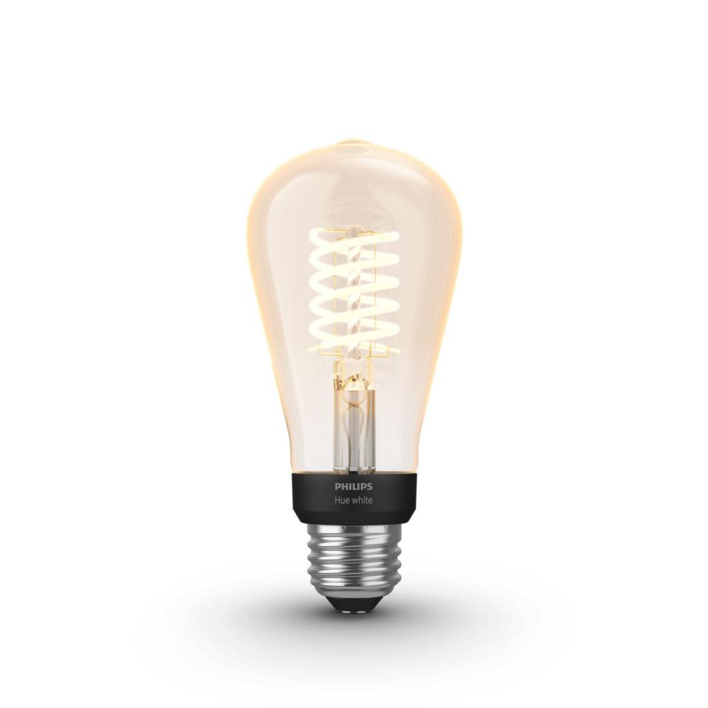 Philips Hue White Dimmable Filament ST19 Connected devices Refurbished - Philips refurbished available on Backmarket