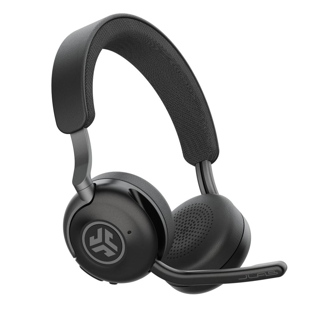 Jlab Epic Work Noise cancelling Gaming Headphone Bluetooth with microphone - Black Refurbished - JLab Audio refurbished available on Backmarket
