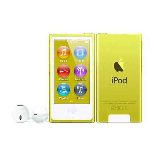iPod nano 7 16GB - Yellow Refurbished - Apple refurbished available on Backmarket