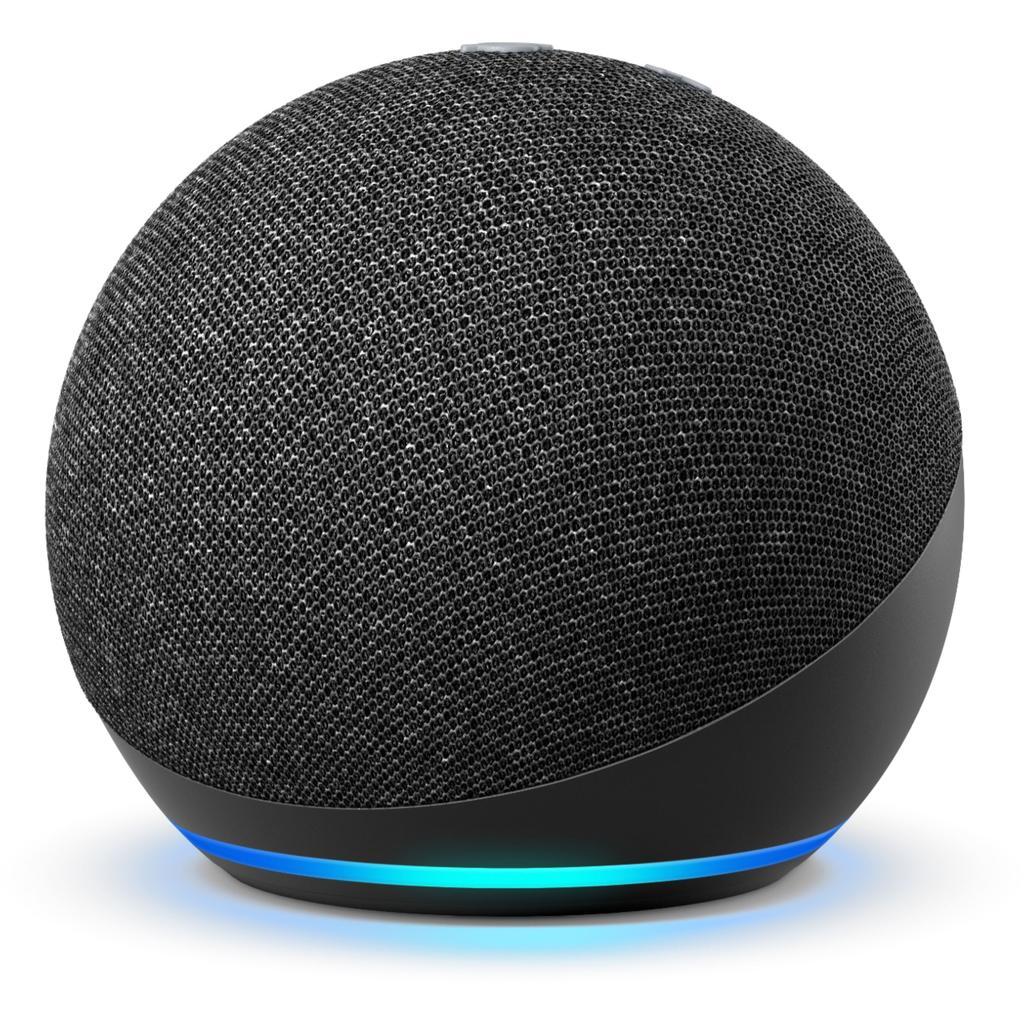 Amazon Echo Dot 4th Gen Bluetooth speakers - Black Refurbished - Amazon refurbished available on Backmarket