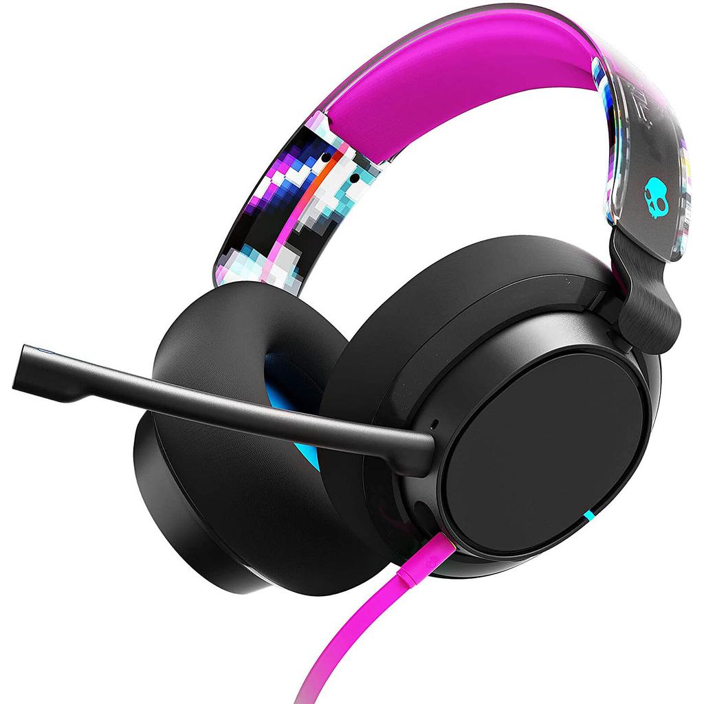 Skullcandy Slyr Pro Noise cancelling Gaming Headphone with microphone - Black Reconditionné - Skullcandy refurbished available on Backmarket