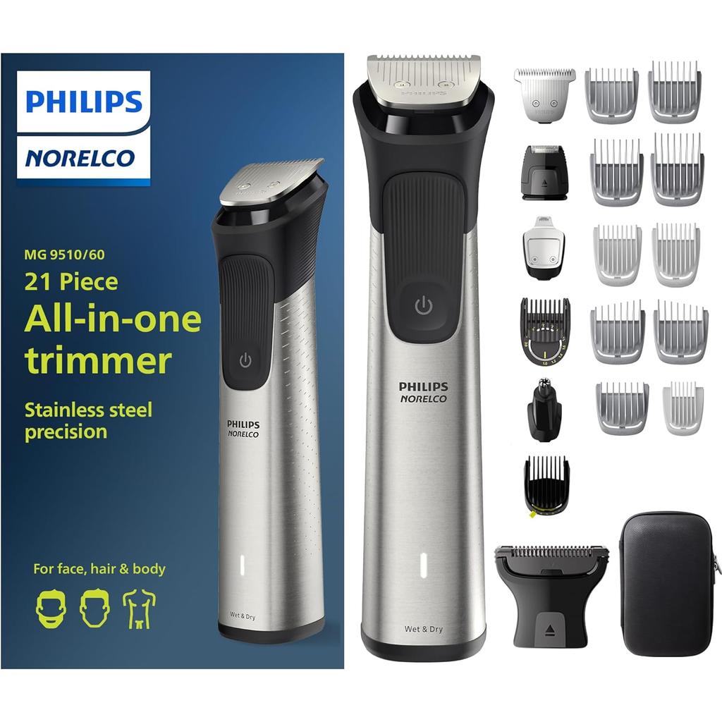 Buy Philips MG9510/60 Razors Refurbished - $128.00 Philips MG9510/60 Razors Refurbished - Philips refurbished available on Backmarket