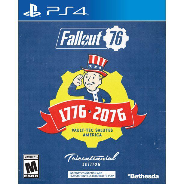 Fallout 76 Tricentennial Edition - PlayStation 4 Refurbished - Bethesda Softworks (ou simplement Bethesda) refurbished available on Backmarket
