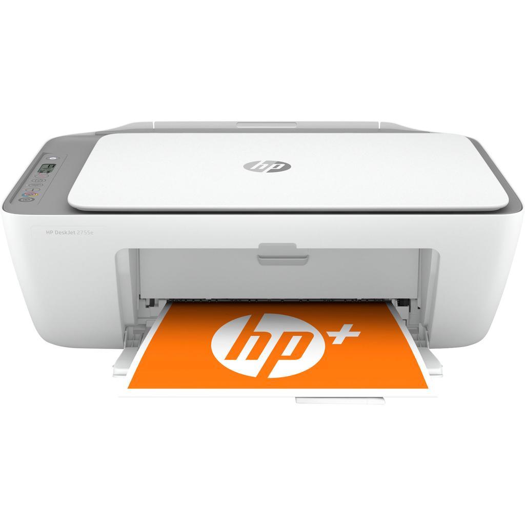 HP DeskJet 2755E Inkjet printer Refurbished - Hewlett-Packard (ou HP en abrégé) refurbished available on Backmarket