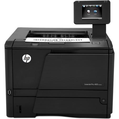 HP LaserJet Pro 400 Monochrome laser Refurbished - Hewlett-Packard (ou HP en abrégé) refurbished available on Backmarket