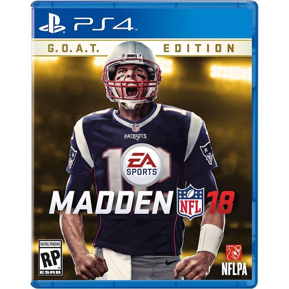 Madden 18 - PlayStation 4 Refurbished - Electronic Arts (ou EA) refurbished available on Backmarket