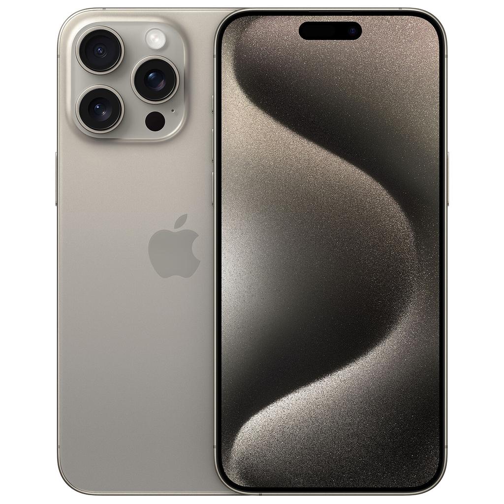 iPhone 15 Pro Max 1000GB - Natural Titanium - Unlocked Refurbished - Apple refurbished available on Backmarket