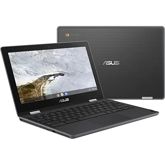 Asus ChromeBook Flip C214 Celeron N4000 1.1 GHz 32 GB SSD - 4 GB Refurbished - Asus refurbished available on Backmarket
