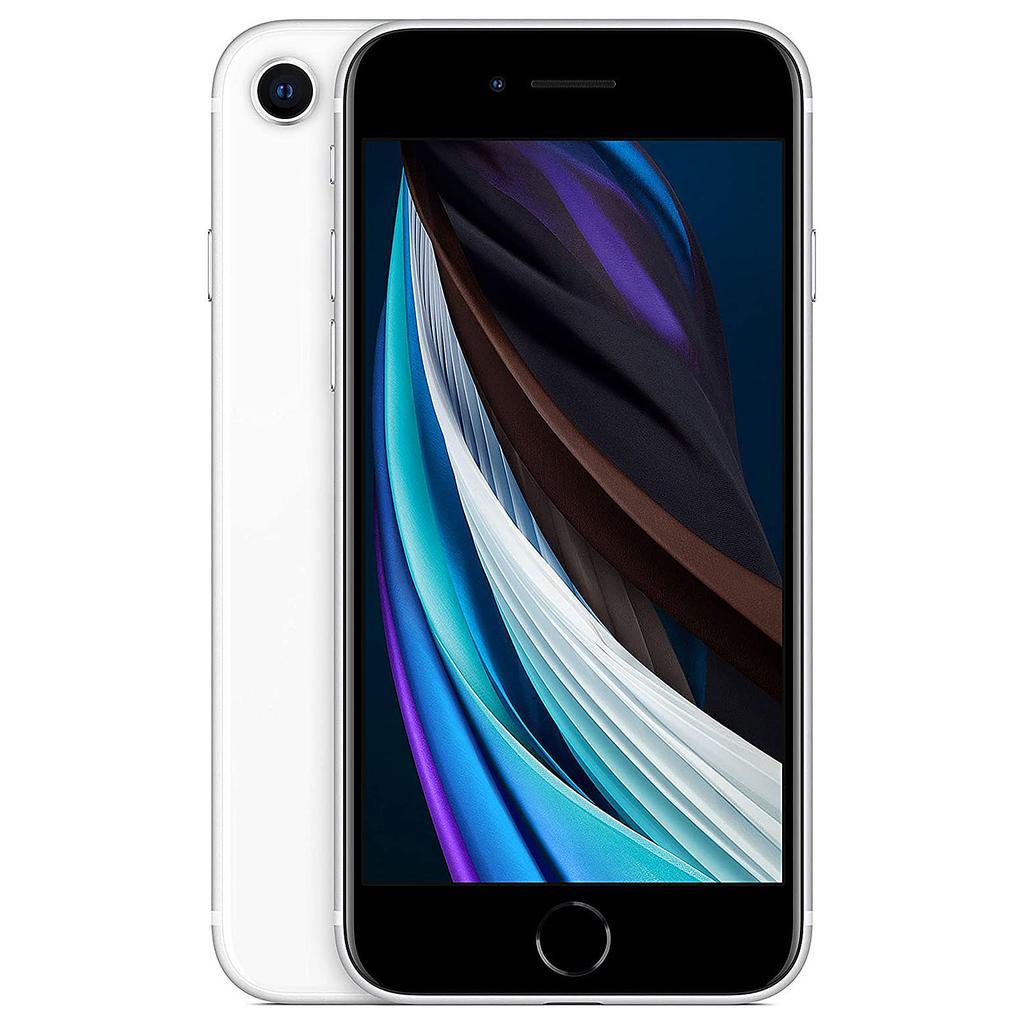 iPhone SE (2020) 128GB - White - Unlocked Refurbished - Apple refurbished available on Backmarket