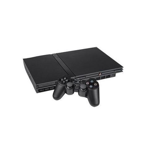 PlayStation 2 Slim - Black Refurbished - Sony refurbished available on Backmarket