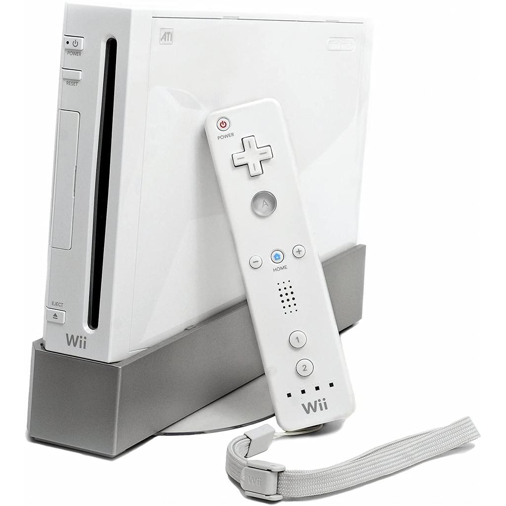 Nintendo Wii - White Refurbished - Nintendo refurbished available on Backmarket