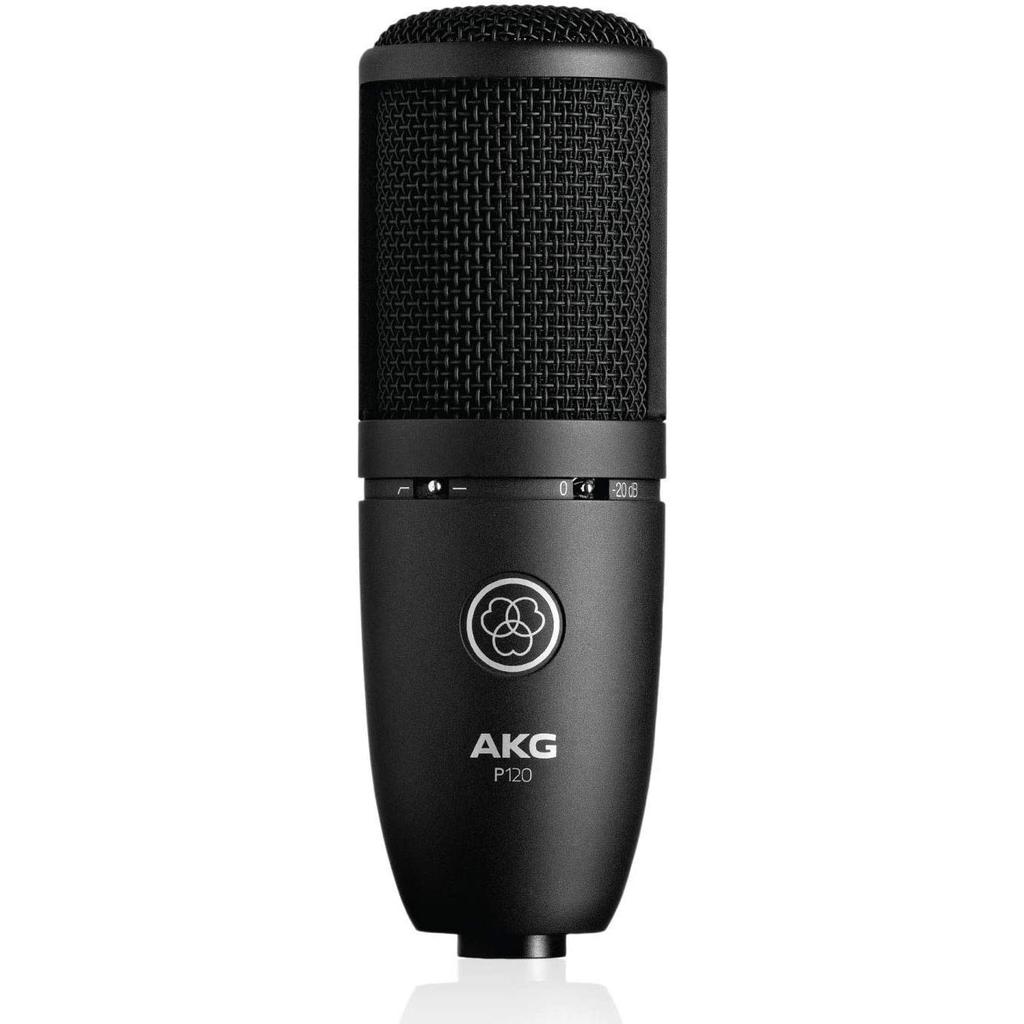 Buy Akg P120 Dictaphone Refurbished - $96.00 Akg P120 Dictaphone Refurbished - AKG Acoustics refurbished available on Backmarket