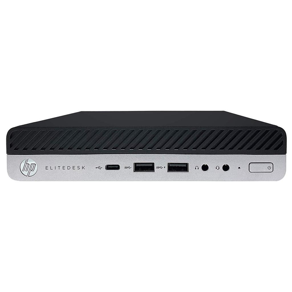 HP EliteDesk 800 G4 Mini Core i5 2.1 GHz - HDD 1 TB RAM 8GB Refurbished - Hewlett-Packard (ou HP en abrégé) refurbished available on Backmarket