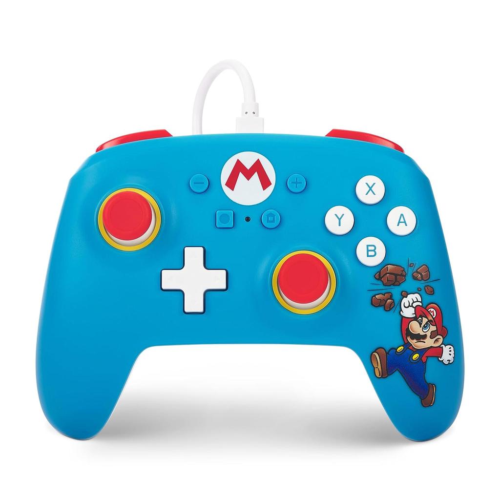 Powera Brick Breaker Mario Refurbished - PowerA refurbished available on Backmarket