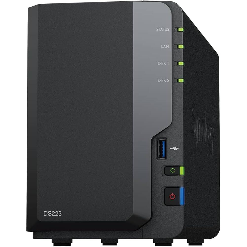 Synology Inc. DS223 NAS servers Reconditionné - Synology refurbished available on Backmarket