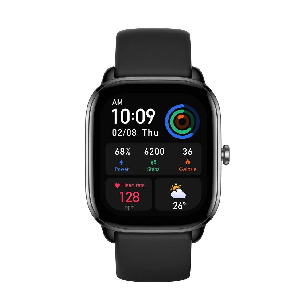 Amazfit Smart Watch GTS 4 Mini HR GPS - Black Reconditionné - Amazfit refurbished available on Backmarket