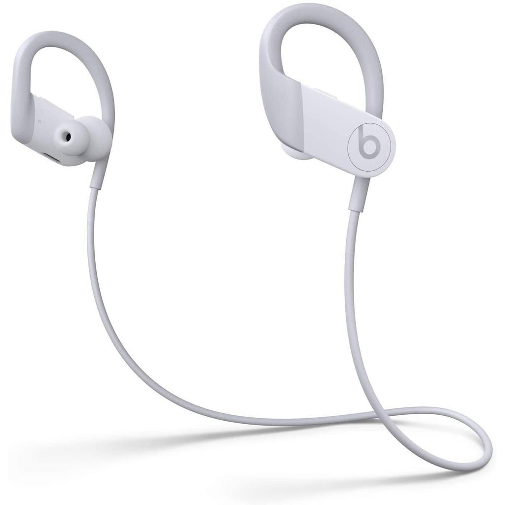 Beats By Dr. Dre Powerbeats 4 Earbud Bluetooth Earphones - White Reconditionné - Beats by Dr. Dre refurbished available on Backmarket