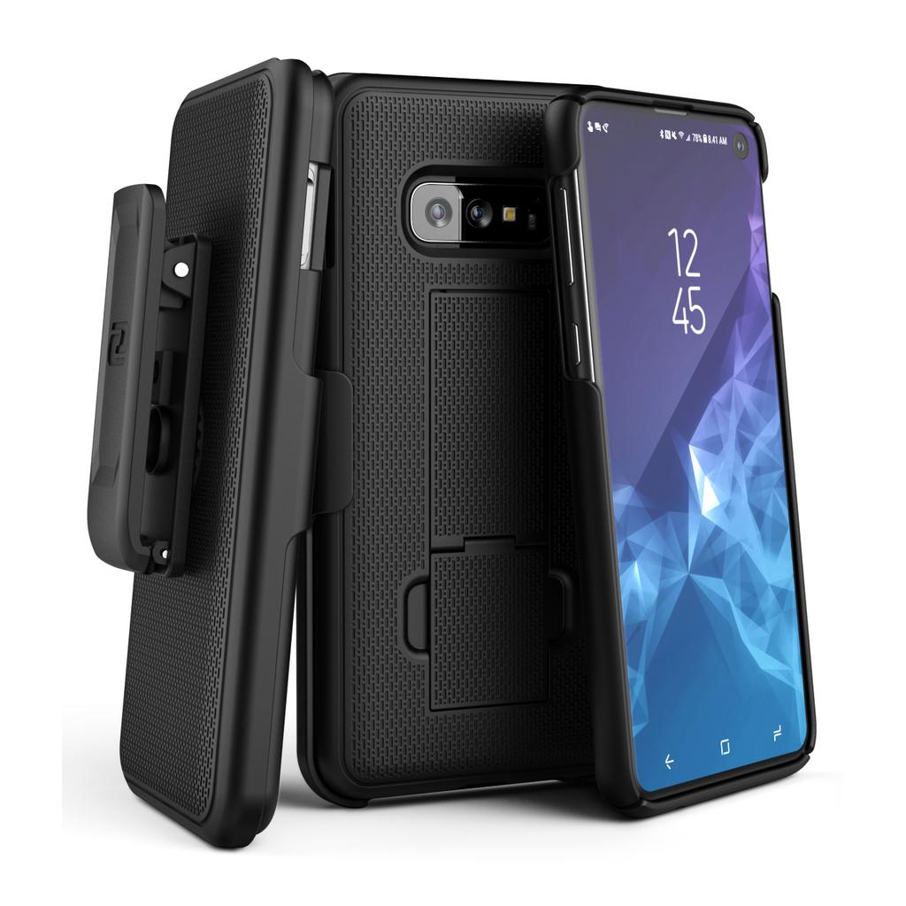 Galaxy S10+ case - TPU - Black Refurbished - Duracell refurbished available on Backmarket