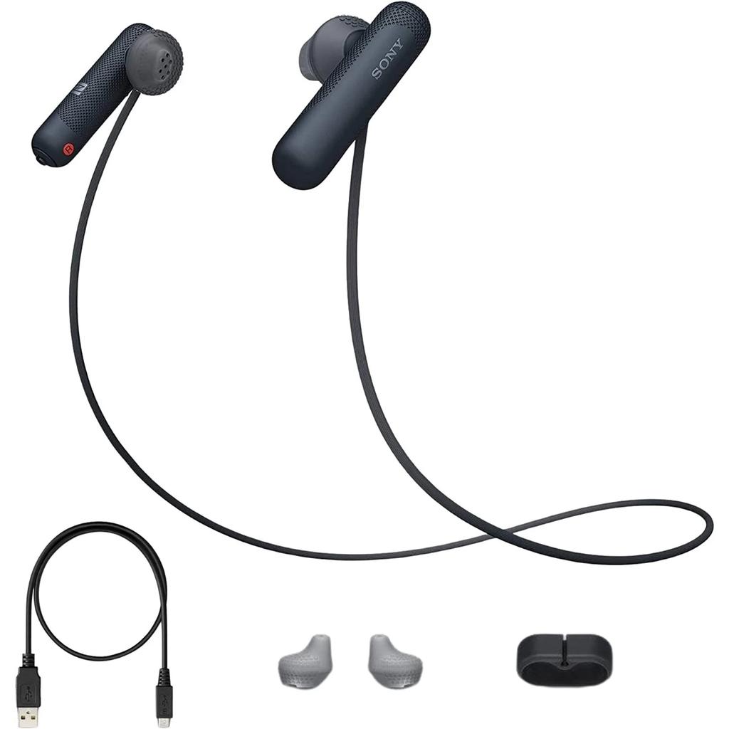 Sony WISP500 Earbud Noise-Cancelling Bluetooth Earphones - Black Refurbished - Sony refurbished available on Backmarket