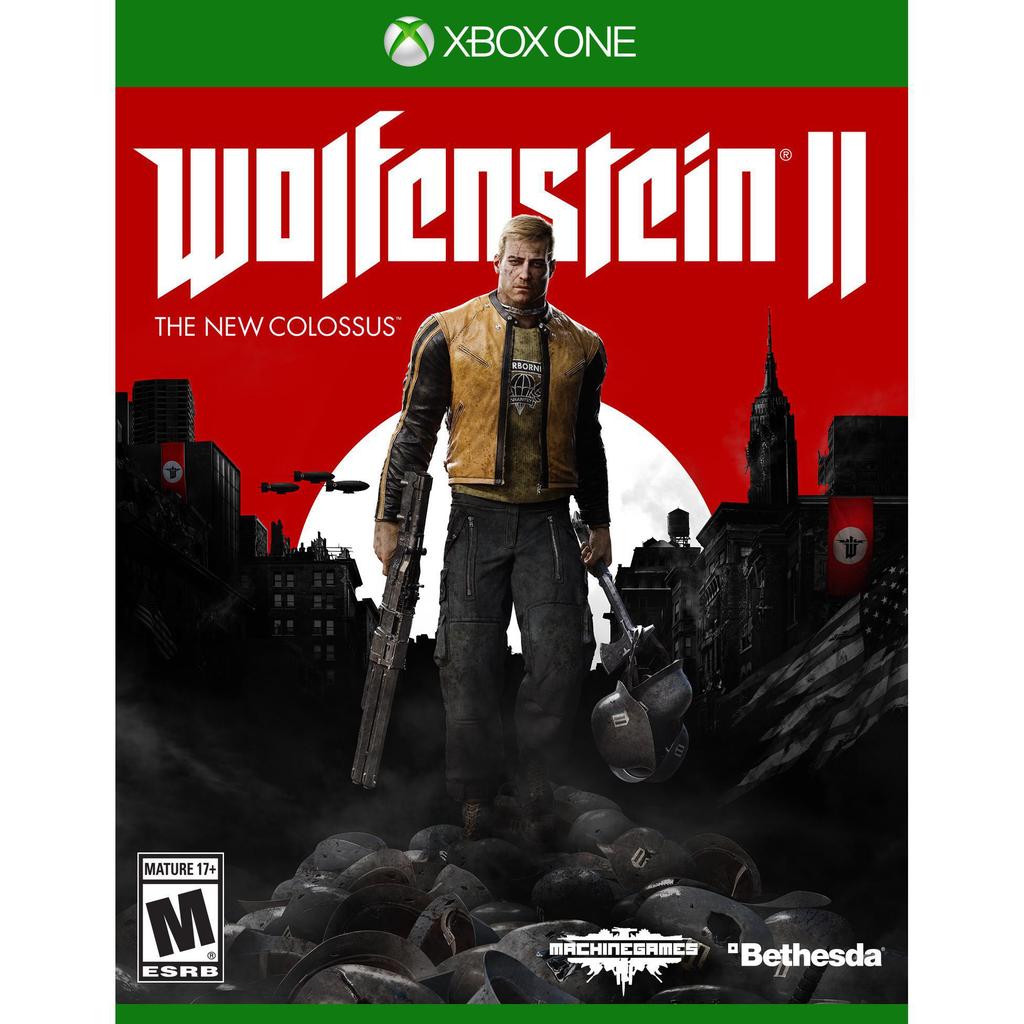 Wolfenstein 2 - Xbox One Reconditionné - Xbox One refurbished available on Backmarket