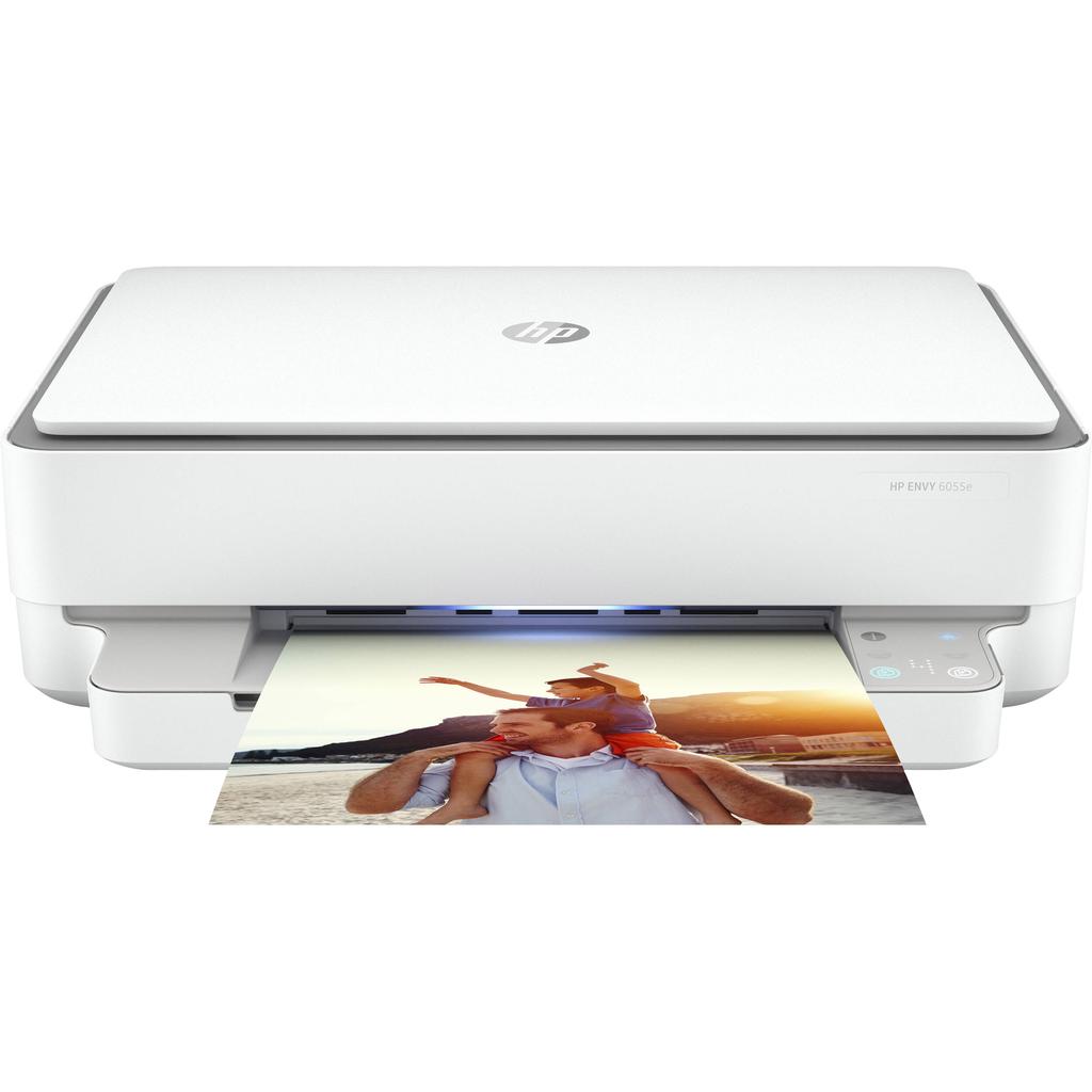 Buy HP ENVY 6055e Color laser Refurbished - $129.00 HP ENVY 6055e Color laser Refurbished - Hewlett-Packard (ou HP en abrégé) refurbished available on Backmarket