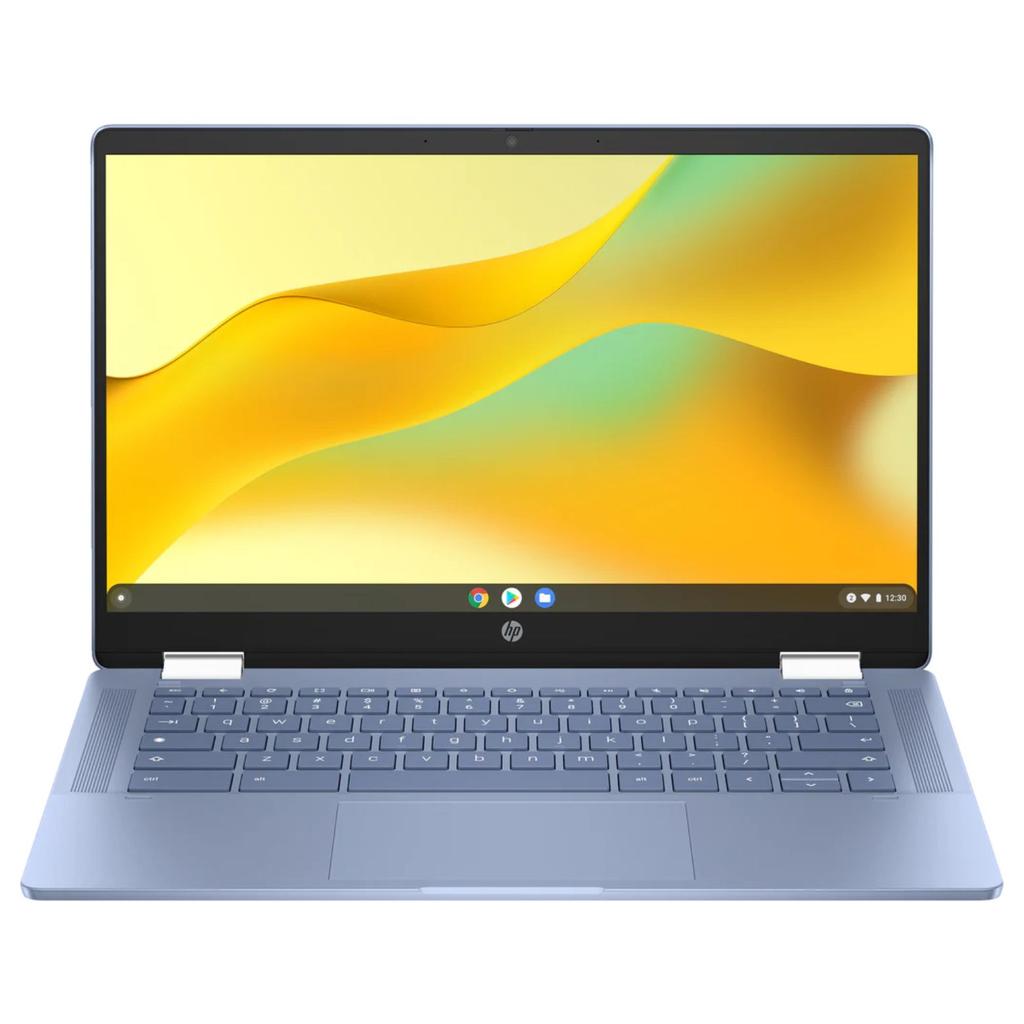 HP Chromebook x360 14b-cd0602ds N100 3.4 GHz 128 GB SSD - 4 GB Reconditionné - Hewlett-Packard (ou HP en abrégé) refurbished available on Backmarket
