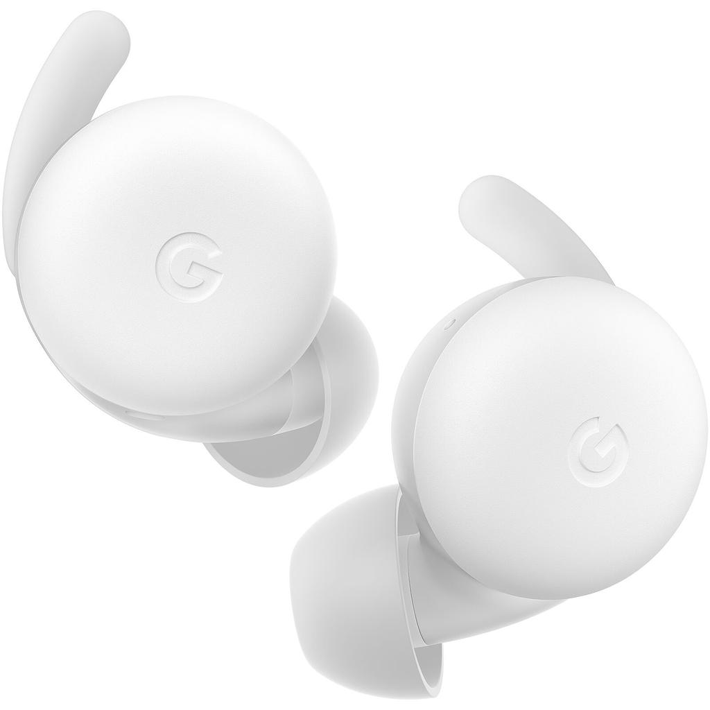 Google Pixel Buds A-Series Earbud Noise-Cancelling Bluetooth Earphones - White Refurbished - Google refurbished available on Backmarket