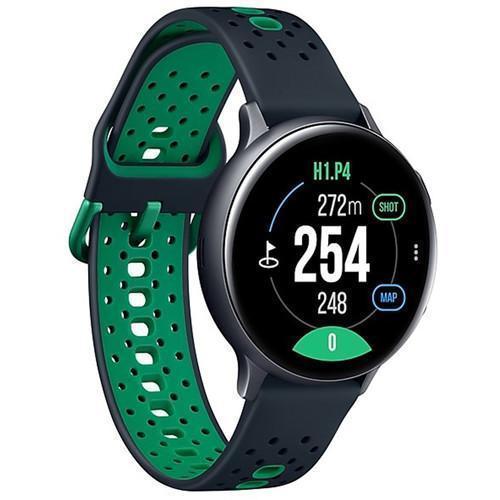 Samsung Smart Watch Galaxy Watch Active2 SM-R820 44mm HR GPS - Aqua Black Reconditionné - Samsung refurbished available on Backmarket