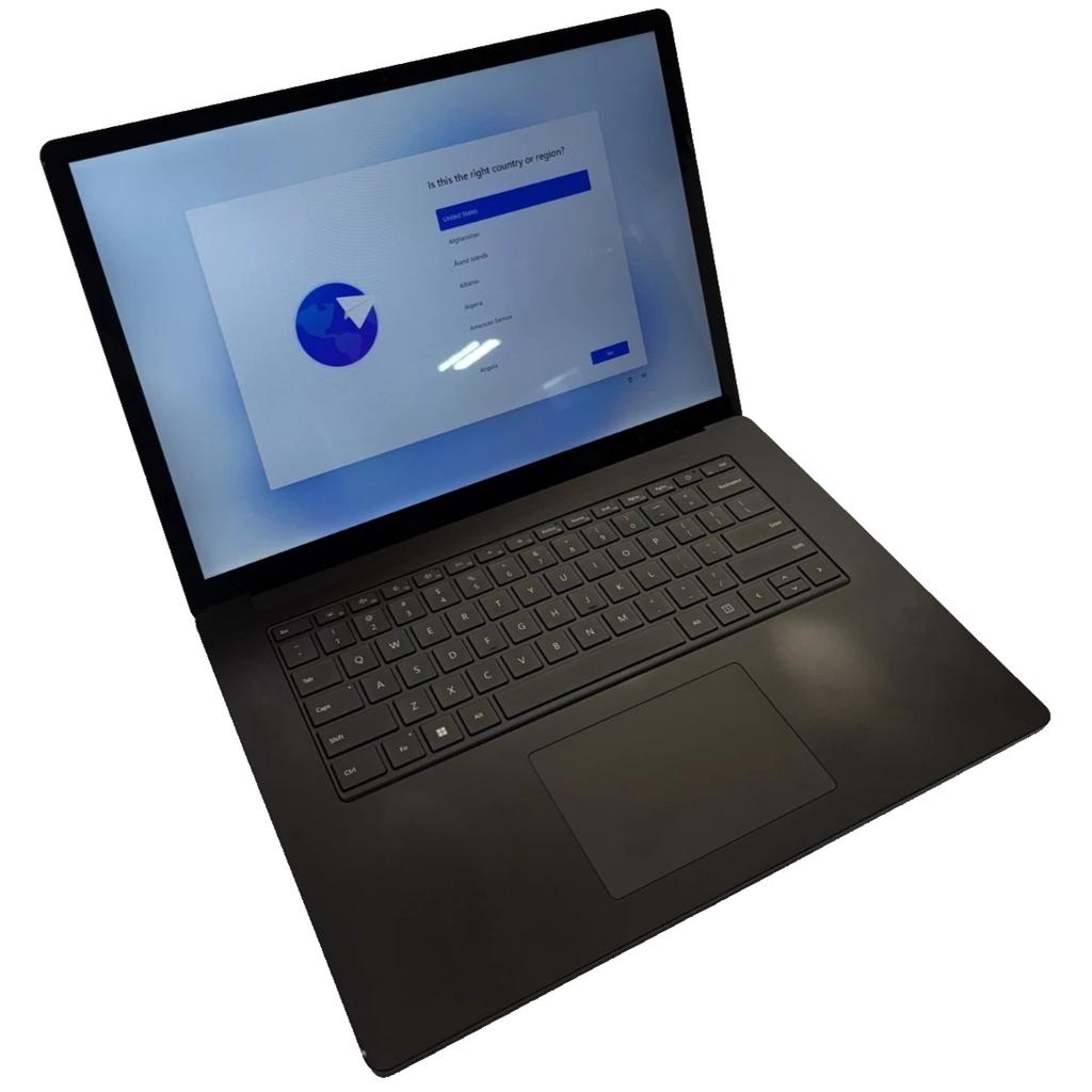 Microsoft Surface Laptop 4 15-inch (2020) - Core i7 - Gen 11 (G) - 16 GB - SSD 256 GB Refurbished - Microsoft refurbished available on Backmarket