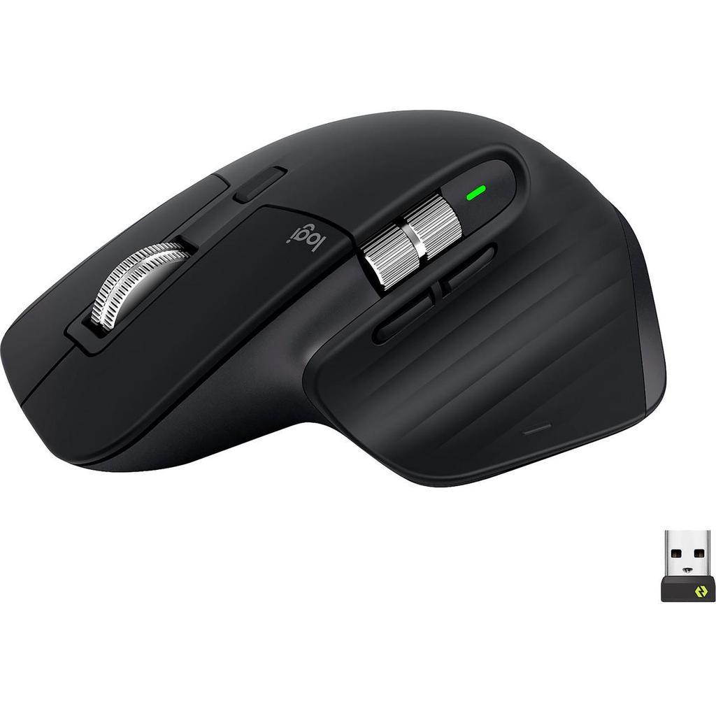 Logitech MX Master 3S Mouse Wireless Refurbished - Logitech refurbished available on Backmarket