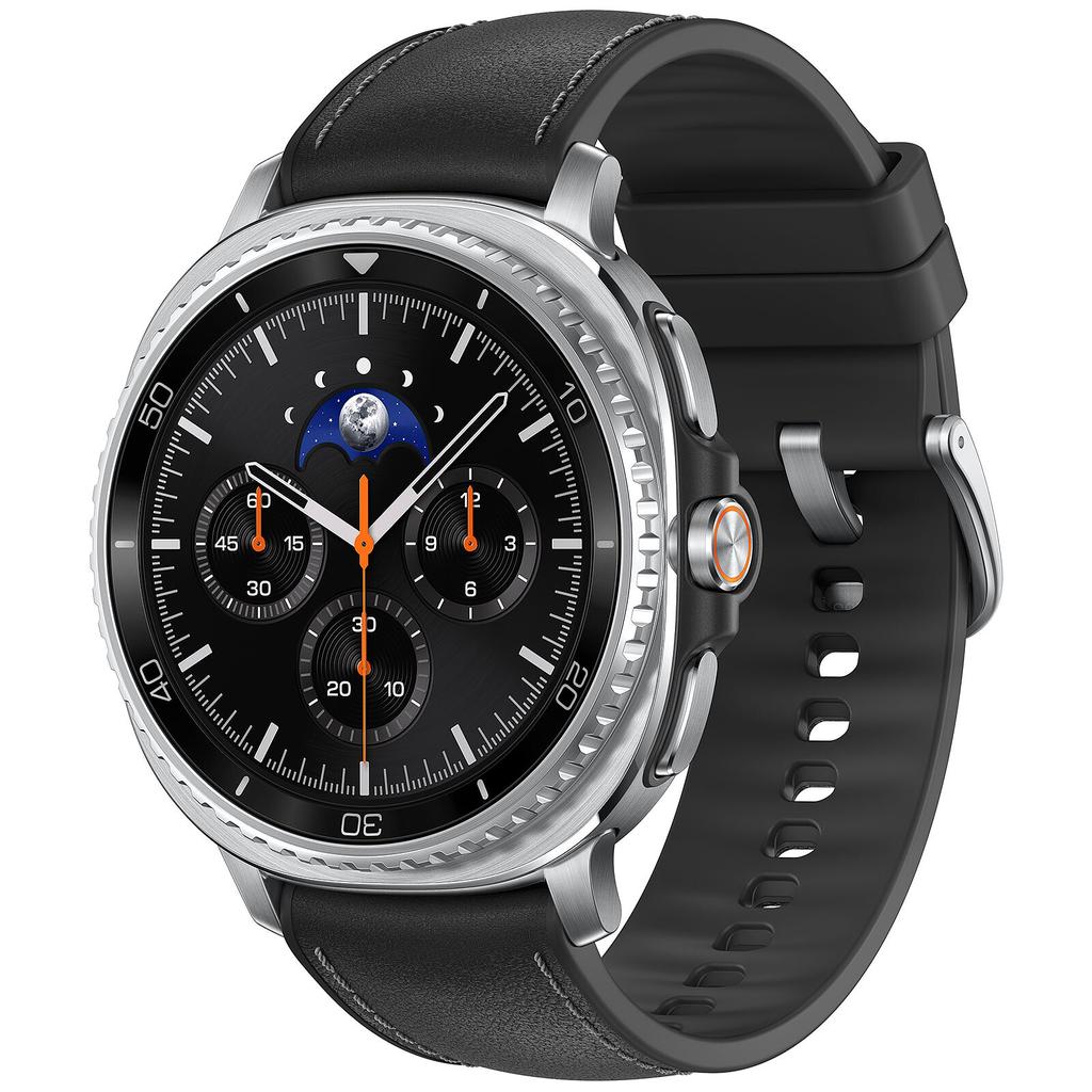 Samsung Smart Watch Galaxy Watch8 Classic HR GPS - Silver Reconditionné - Samsung refurbished available on Backmarket