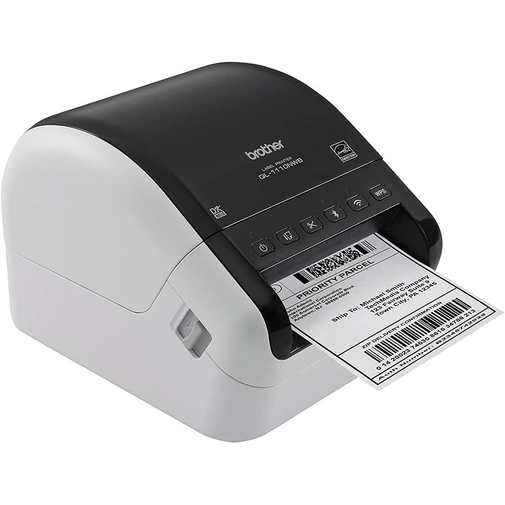 Brother QL-1110NWB Thermal printer Refurbished - Brother refurbished available on Backmarket