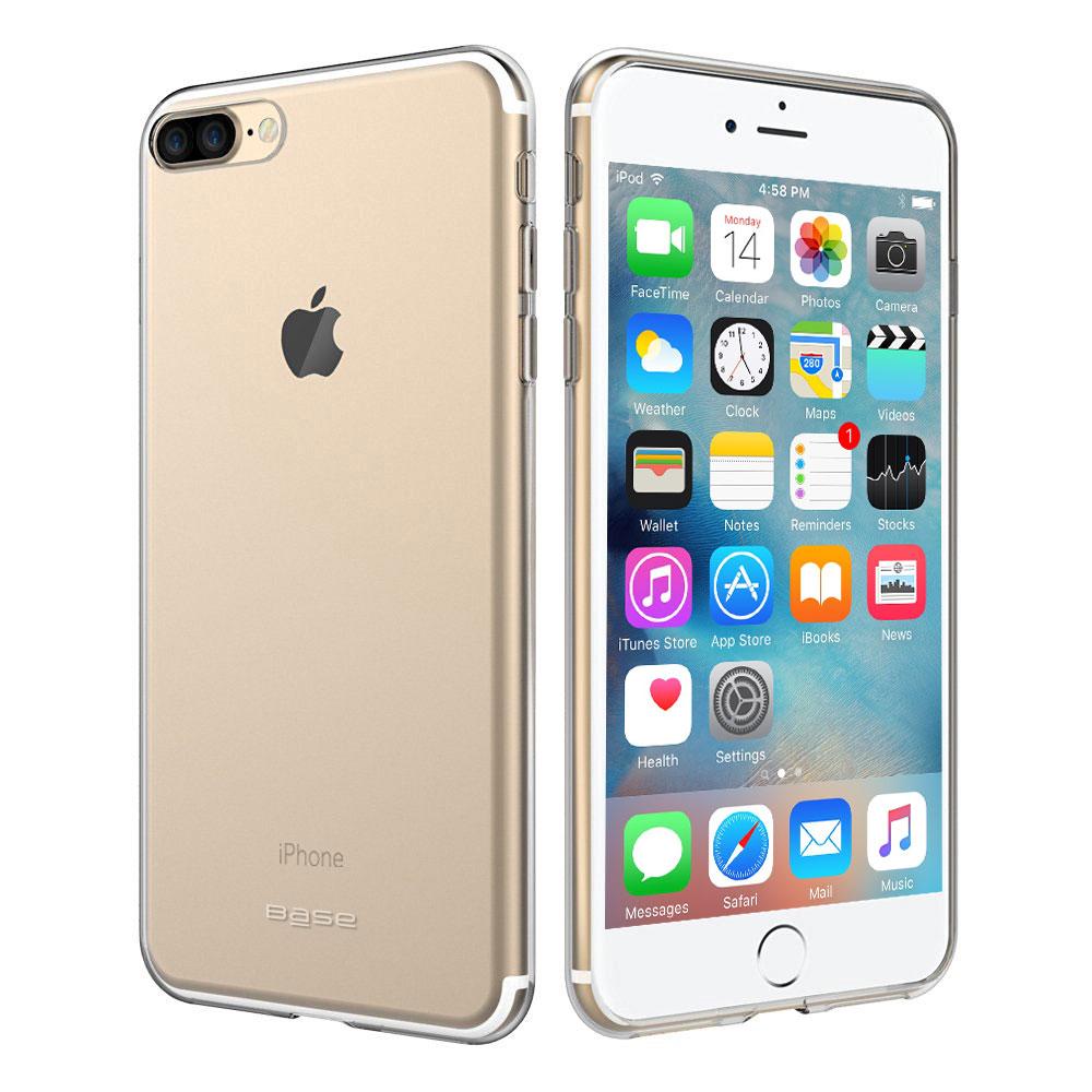 iPhone 8 Plus/iPhone 7 Plus case - Plastic - Clear Refurbished - N/A (I could not find a well-known brand with this name refurbished available on Backmarket