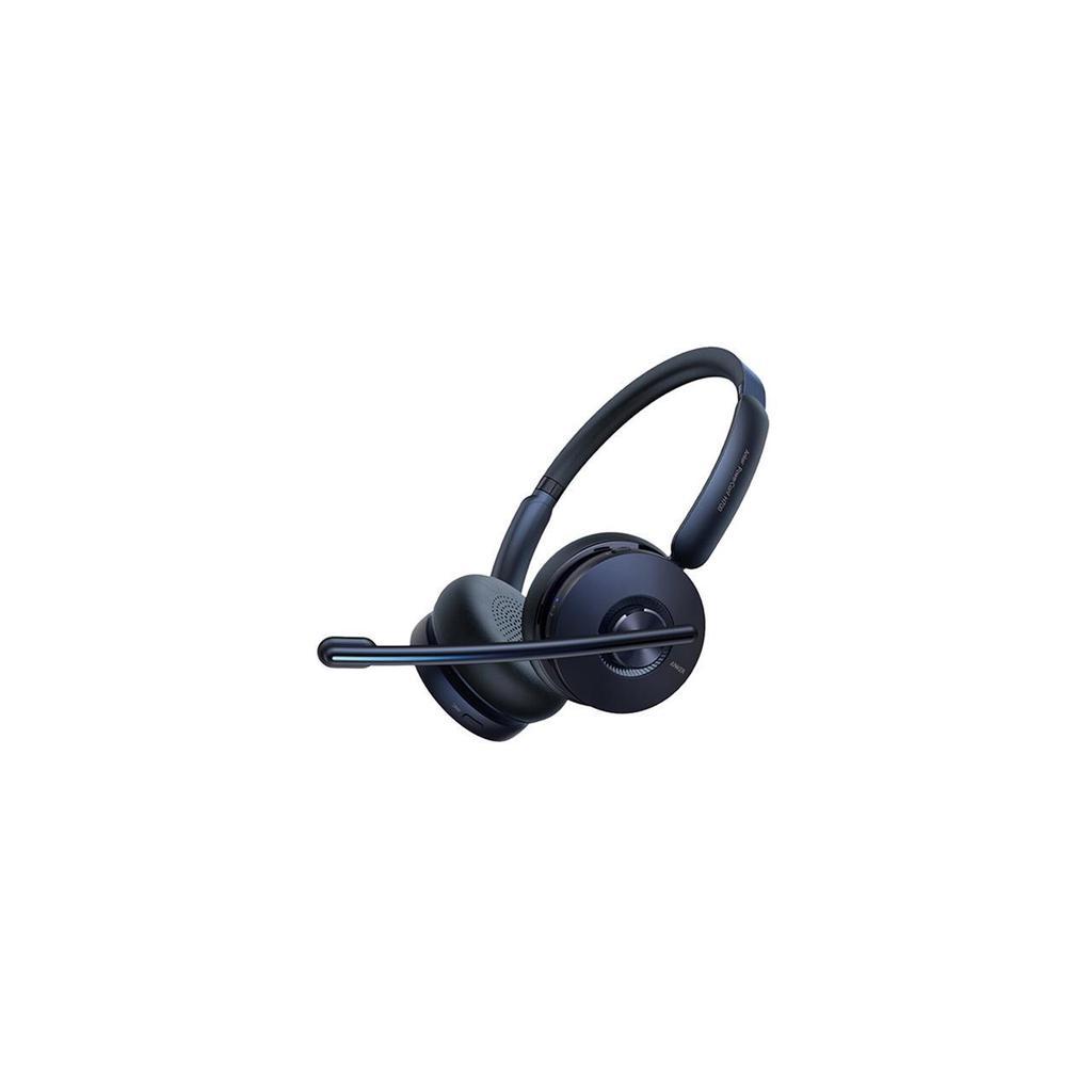 Anker Powerconf H700 Noise cancelling Headphone Bluetooth with microphone - Blue Reconditionné - Anker refurbished available on Backmarket