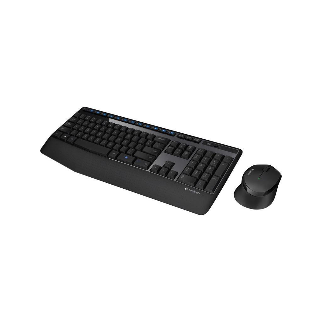 Logitech Keyboard QWERTY Wireless MK345 Refurbished - Logitech refurbished available on Backmarket