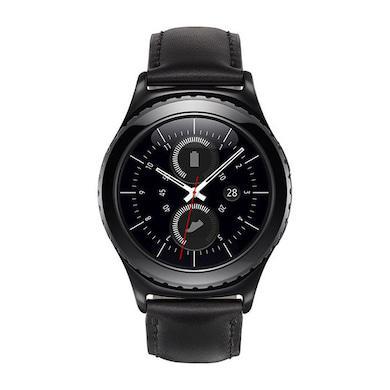 Samsung Smart Watch Gear S2 Classic HR GPS - Black Reconditionné - Samsung refurbished available on Backmarket