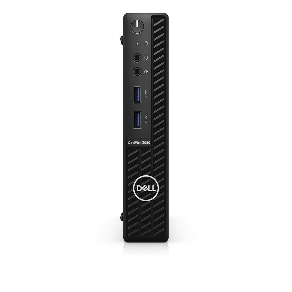 Dell Optiplex 3080 Micro Core i3 3 GHz - SSD 256 GB RAM 8GB Refurbished - Dell refurbished available on Backmarket