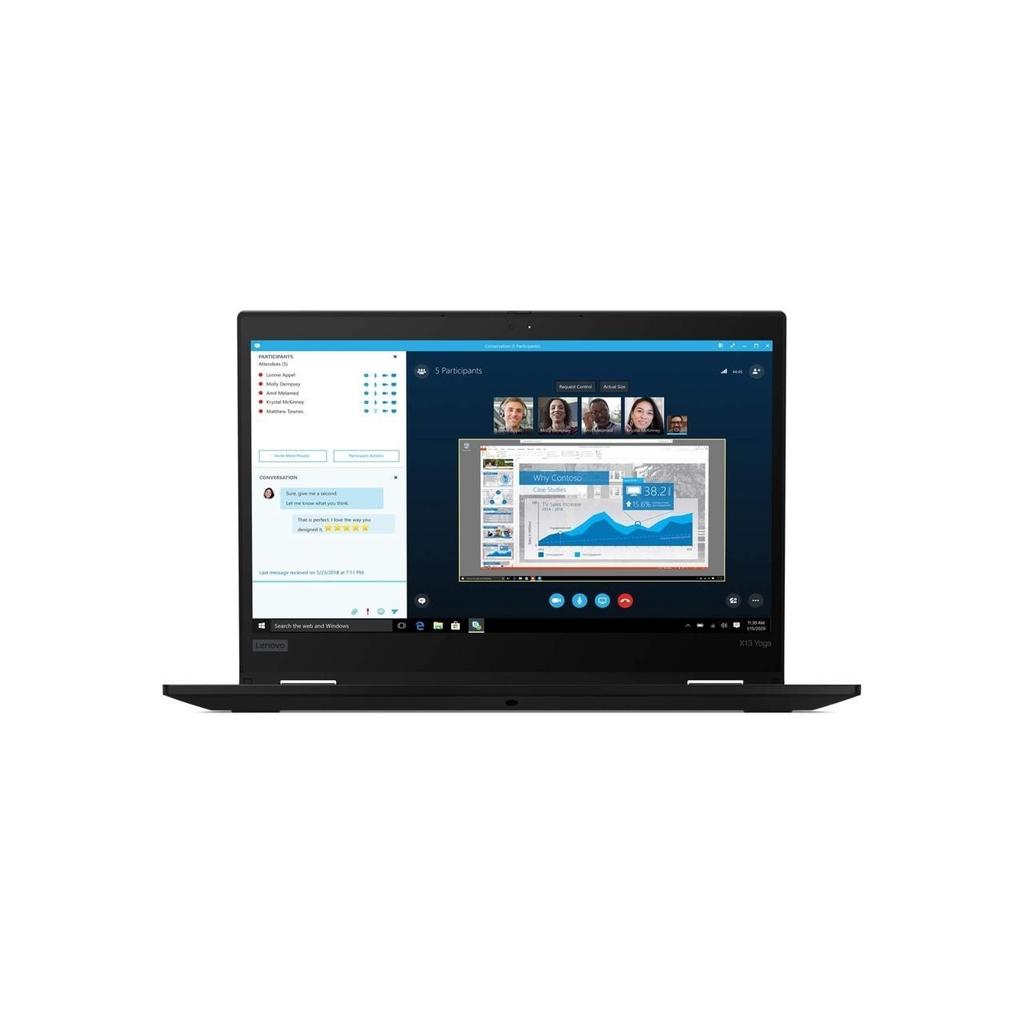 Lenovo ThinkPad X13 Yoga G3 13-inch (2022) - Core i5 - Gen 12 (U) - 16 GB - SSD 256 GB Refurbished - Lenovo refurbished available on Backmarket