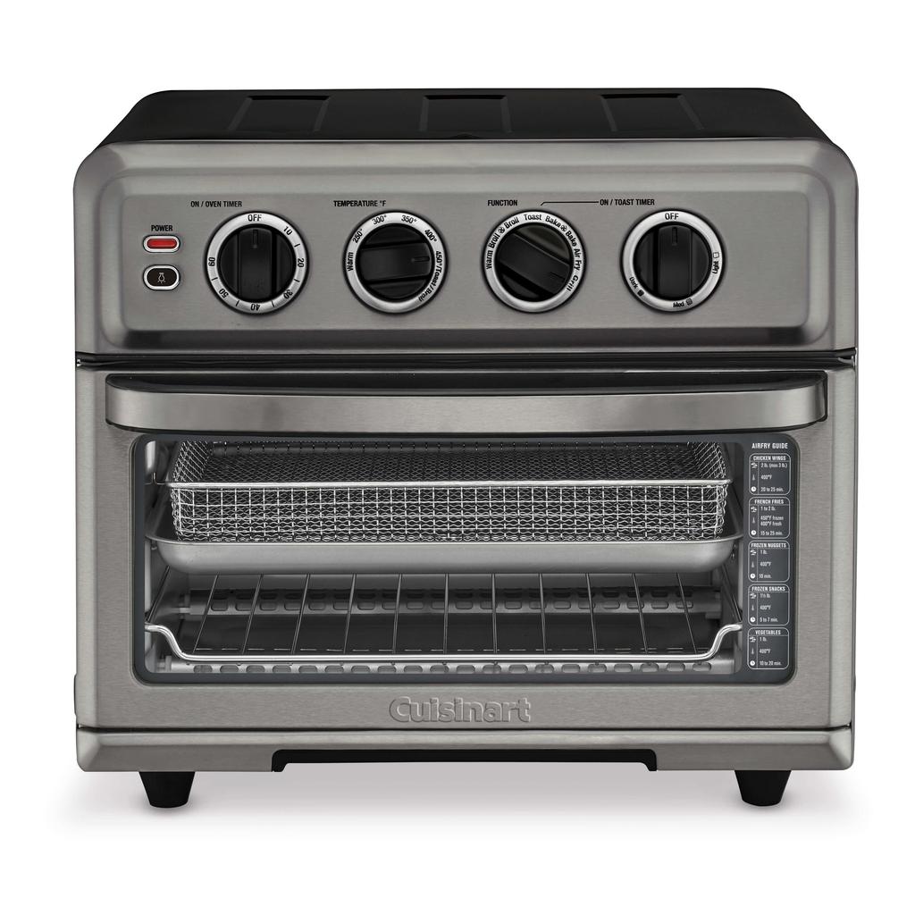 Cuisinart Fryer TOA-70BKSFR Refurbished - Cuisinart refurbished available on Backmarket