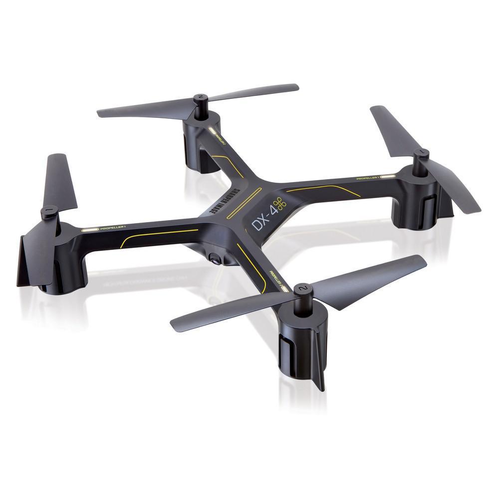 Drone Sharper Image DX-4 Streaming 20.0000 min Reconditionné - The Sharper Image refurbished available on Backmarket