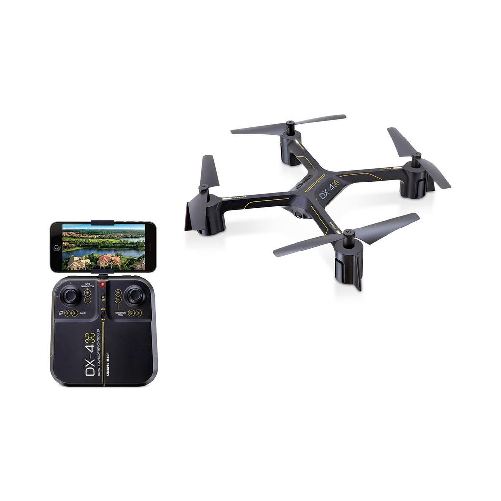 Drone Sharper Image DX-4 Streaming 20.0000 min Refurbished - View 3 - The Sharper Image