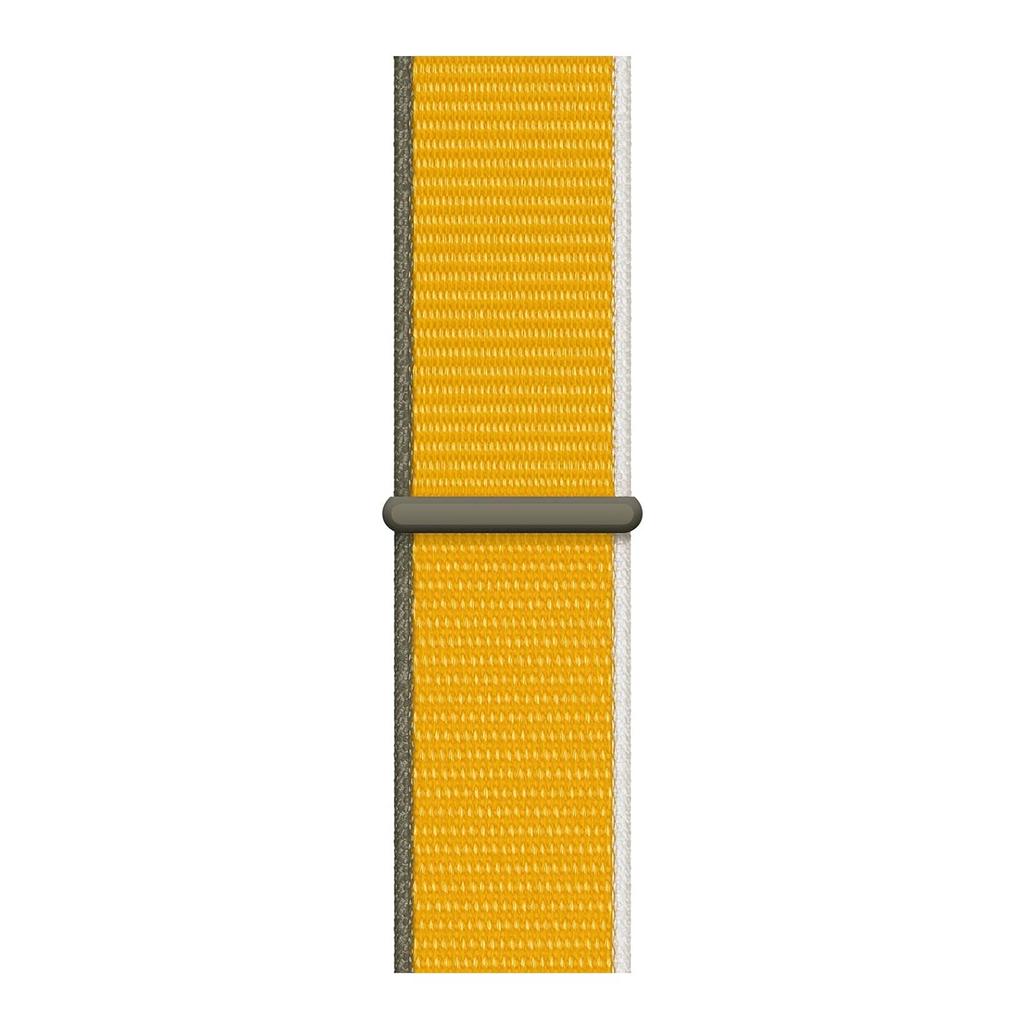 Buy Apple Watch Sport Loop 40mm - Sunflower Refurbished - $28.00 Apple Watch Sport Loop 40mm - Sunflower Refurbished - Apple refurbished available on Backmarket