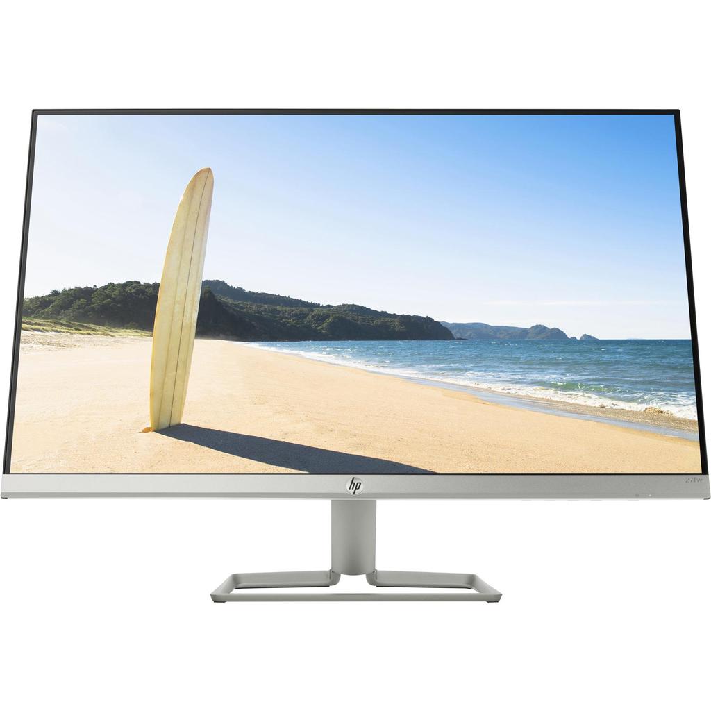 Hp 27-inch Monitor 1920 x 1080 LED (27FW) Refurbished - Hewlett-Packard (ou HP en abrégé) refurbished available on Backmarket