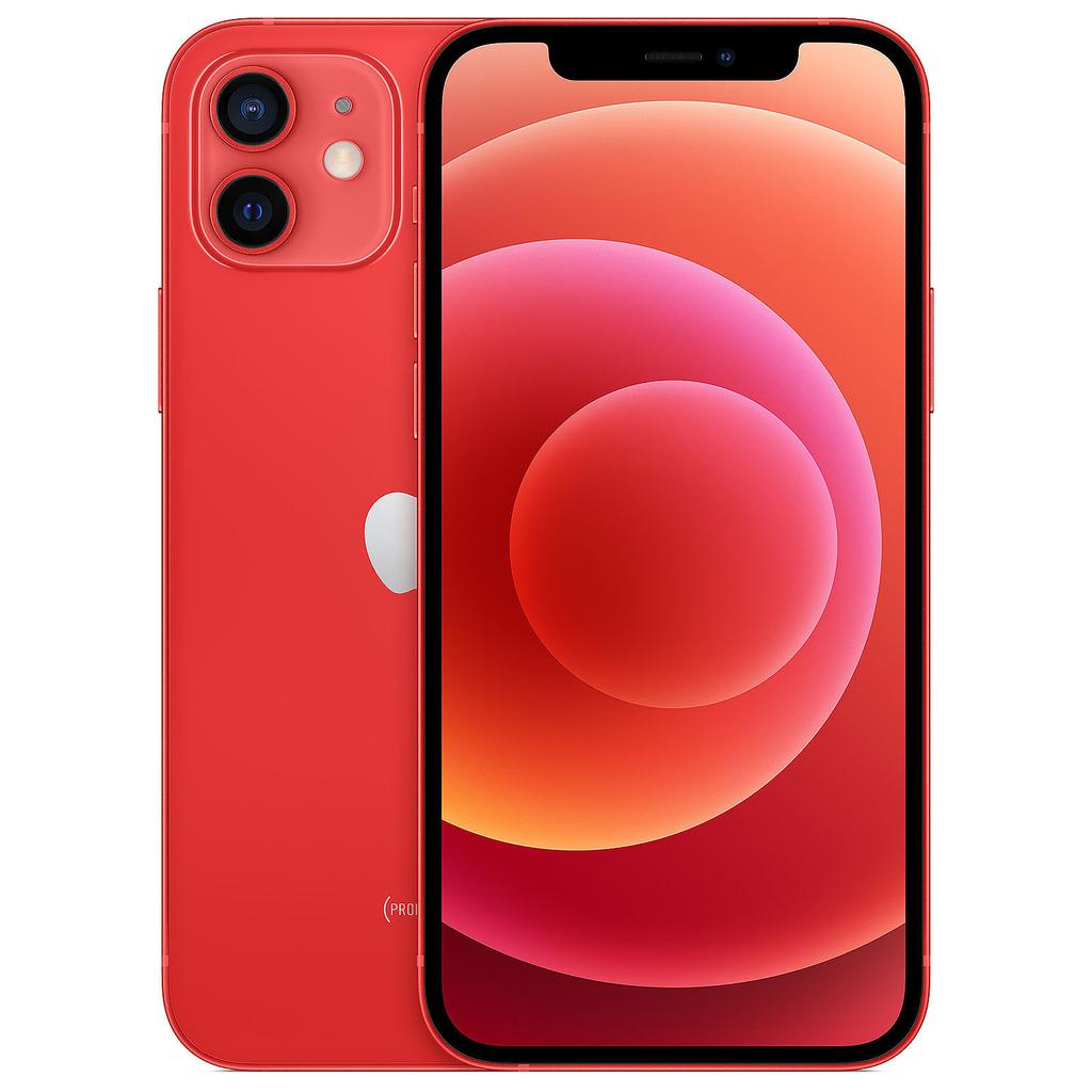 iPhone 12 256GB - Red - Unlocked Refurbished - Apple refurbished available on Backmarket
