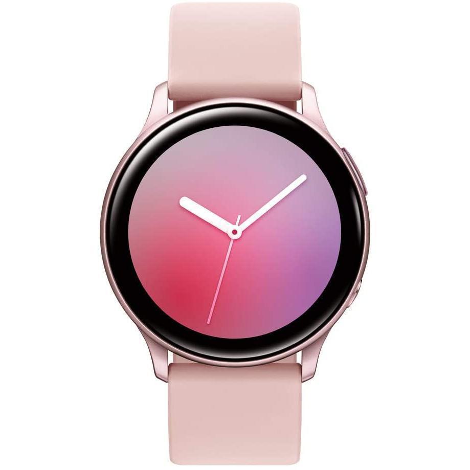 Smart Watch Samsung Galaxy Watch Active2 SM-R820 44 mm HR GPS - Pink Gold Reconditionné - Samsung refurbished available on Backmarket